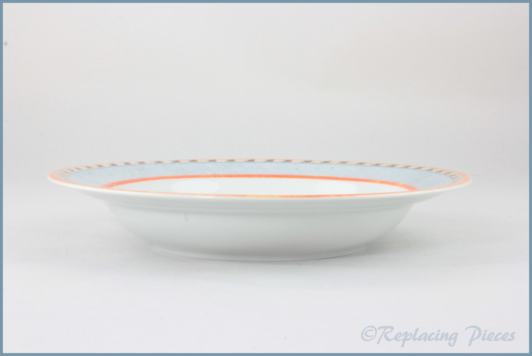 Villeroy & Boch - Switch 4 (Nazare) - 8 1/2" Rimmed Bowl