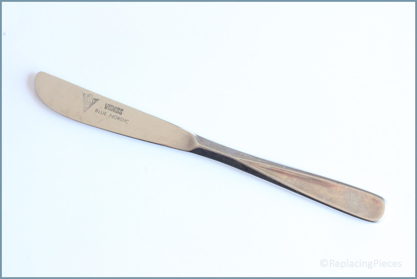 Viners - Blue Nordic - Tea Knife