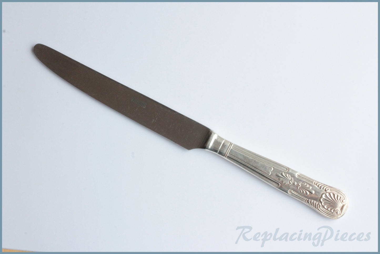 Viners - Kings (Silver Plate) - Dinner Knife (Stainless Blade)