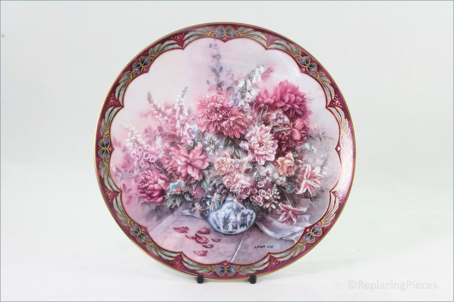 W.S. George - Lena Liu's Flower Fairies - Petal Playmates (no.2)