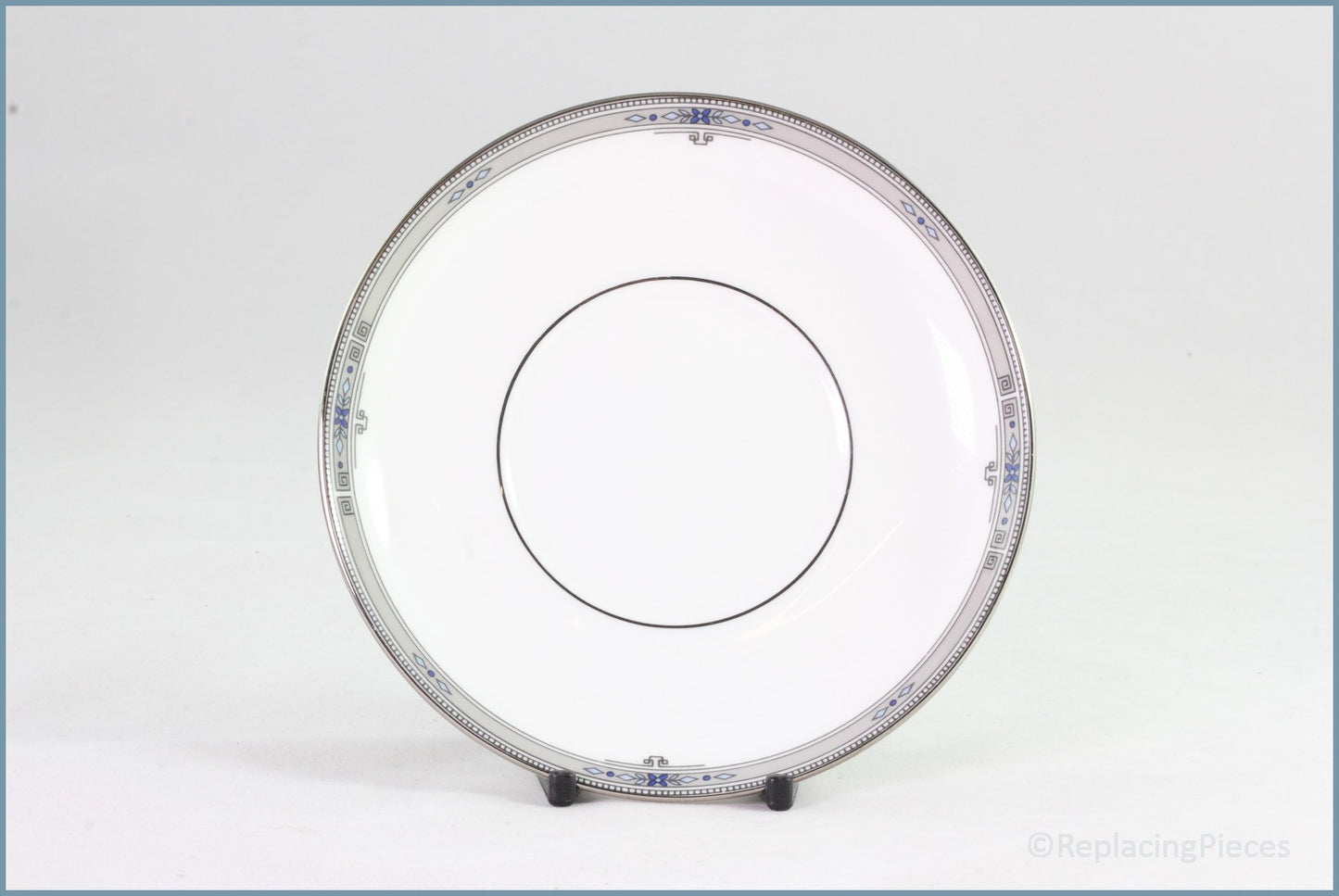 Wedgwood - Amherst - Coffee Can Saucer (Large)