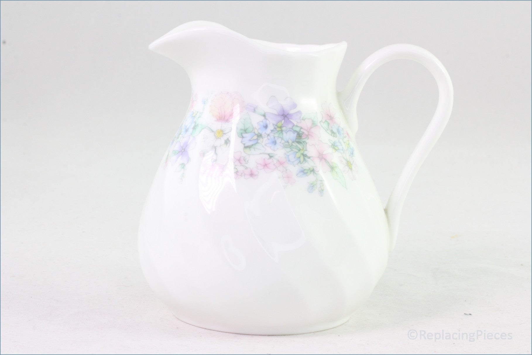 Wedgwood - Angela (Fluted) (R4870) - Milk Jug