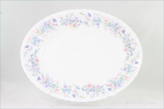 Wedgwood - Angela (Fluted) (R4870) - 14" Oval Platter