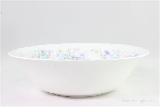 Wedgwood - Angela (Fluted) (R4870) - 10 1/4" Salad Bowl