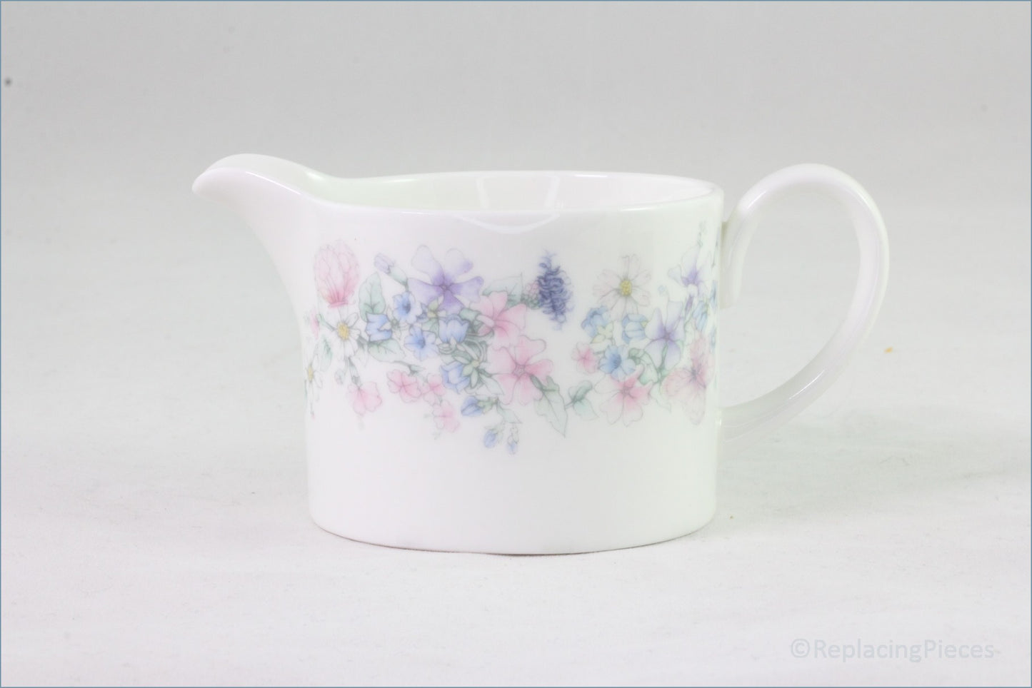 Wedgwood - Angela (Plain Edge) - Cream Jug