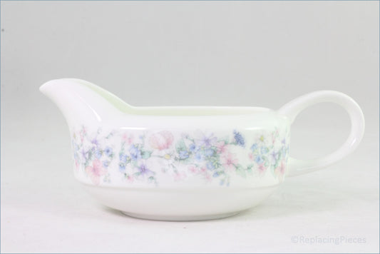 Wedgwood - Angela (Plain Edge) - Gravy Boat