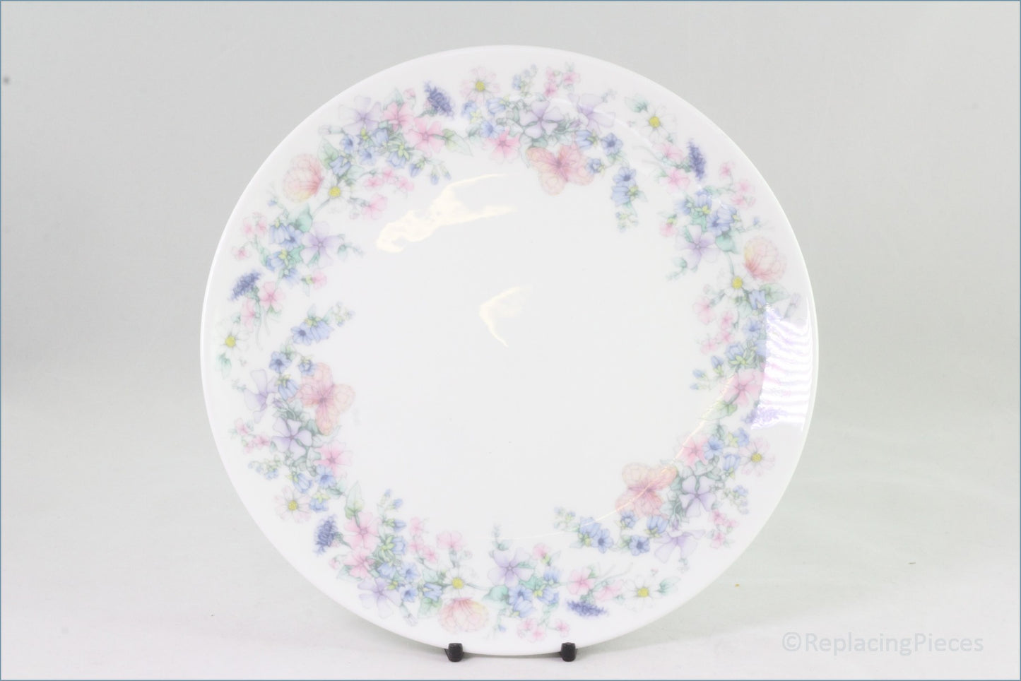 Wedgwood - Angela (Plain Edge) - 9 1/8" Luncheon Plate