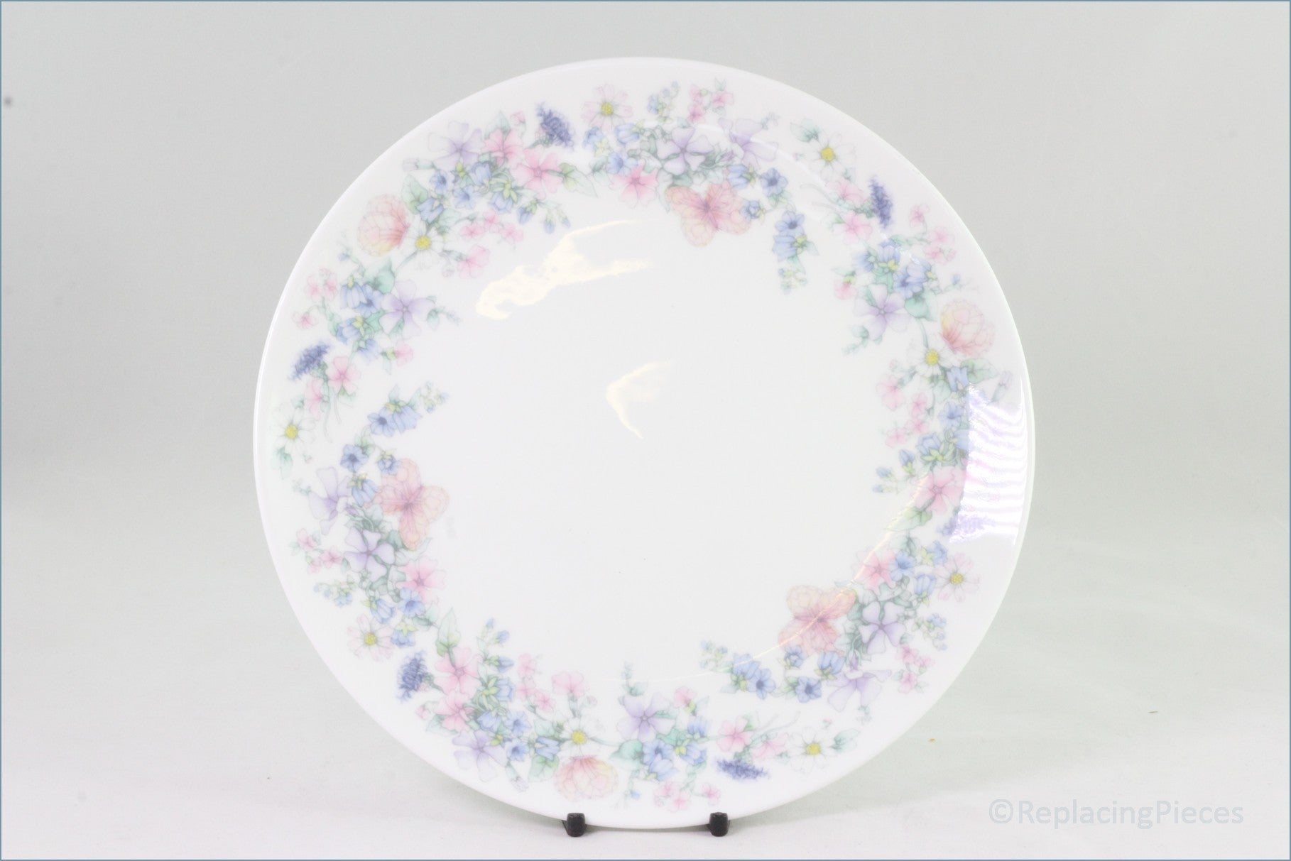 Wedgwood - Angela (Plain Edge) - 9 1/8" Luncheon Plate