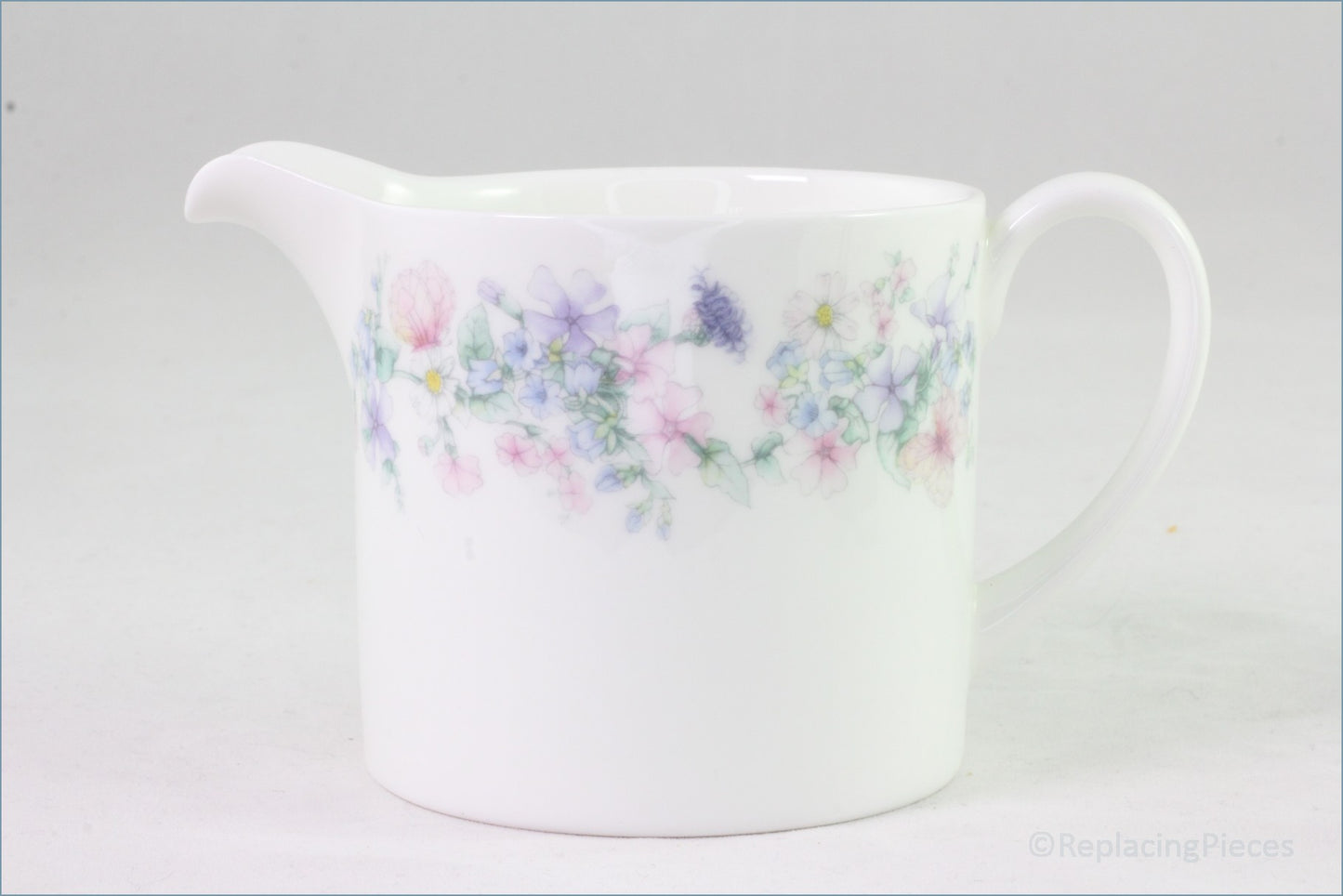 Wedgwood - Angela (Plain Edge) - Milk Jug