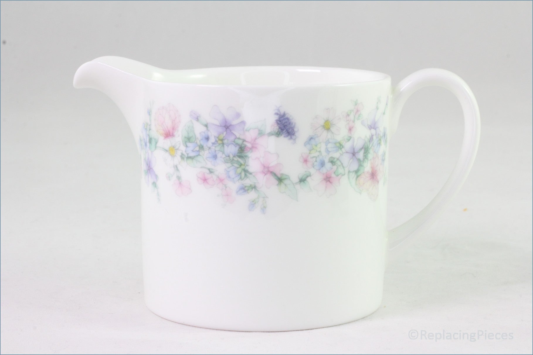 Wedgwood - Angela (Plain Edge) - Milk Jug