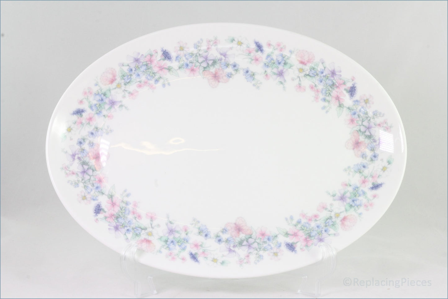 Wedgwood - Angela (Plain Edge) - 14 1/4" Oval Platter