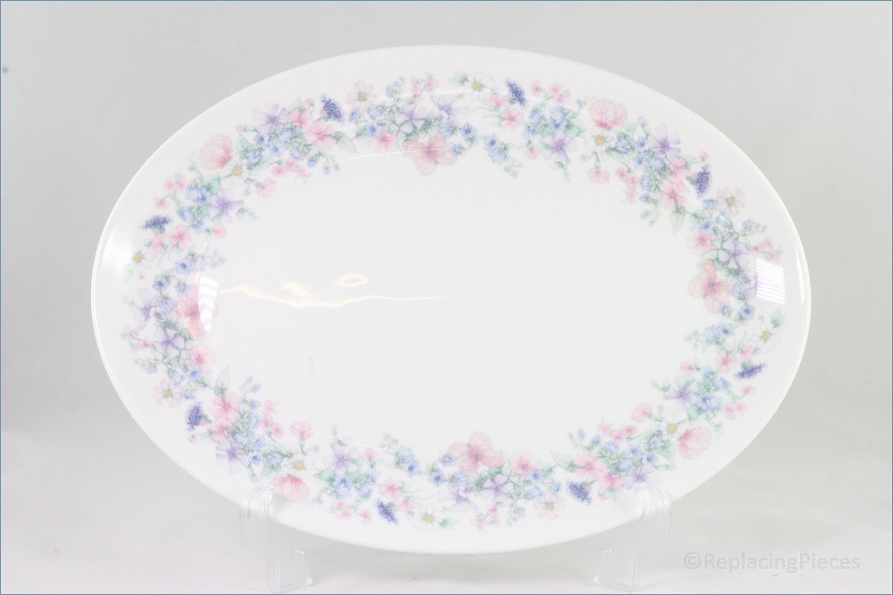 Wedgwood - Angela (Plain Edge) - 14 1/4" Oval Platter