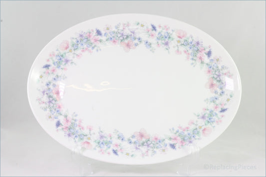Wedgwood - Angela (Plain Edge) - 14 1/4" Oval Platter