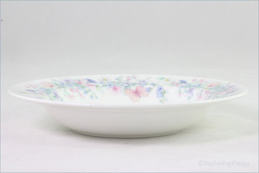 Wedgwood - Angela (Plain Edge) - 8" Rimmed Bowl