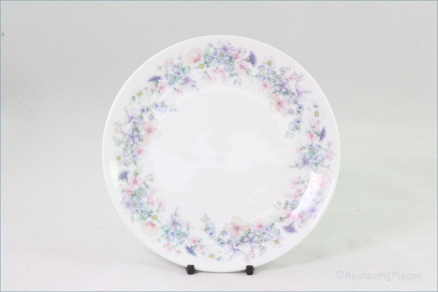 Wedgwood - Angela (Plain Edge) - 6 5/8" Side Plate