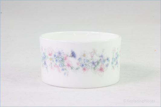 Wedgwood - Angela (Plain Edge) - Sugar Bowl (Coffee)