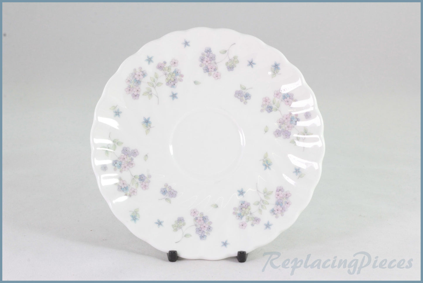 Wedgwood - April Flowers - Tea Saucer
