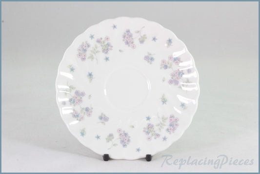 Wedgwood - April Flowers - Tea Saucer