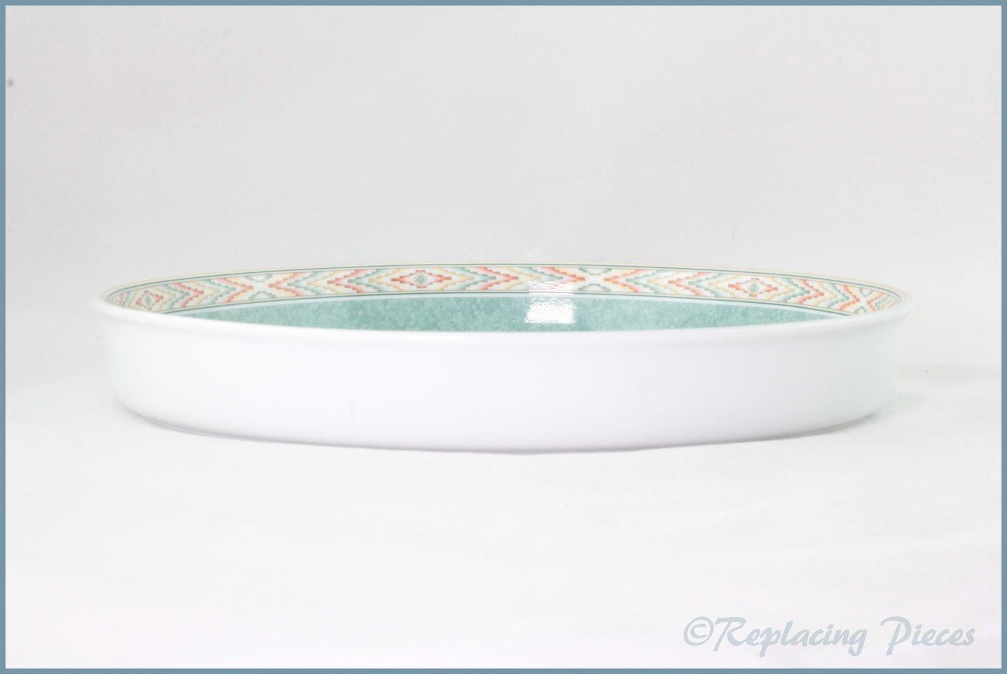 Wedgwood - Aztec - 11" Flan Dish