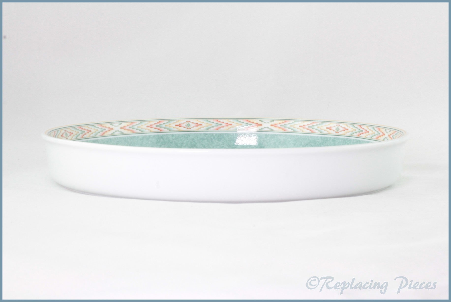 Wedgwood - Aztec - 11" Flan Dish