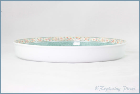 Wedgwood - Aztec - 11" Flan Dish
