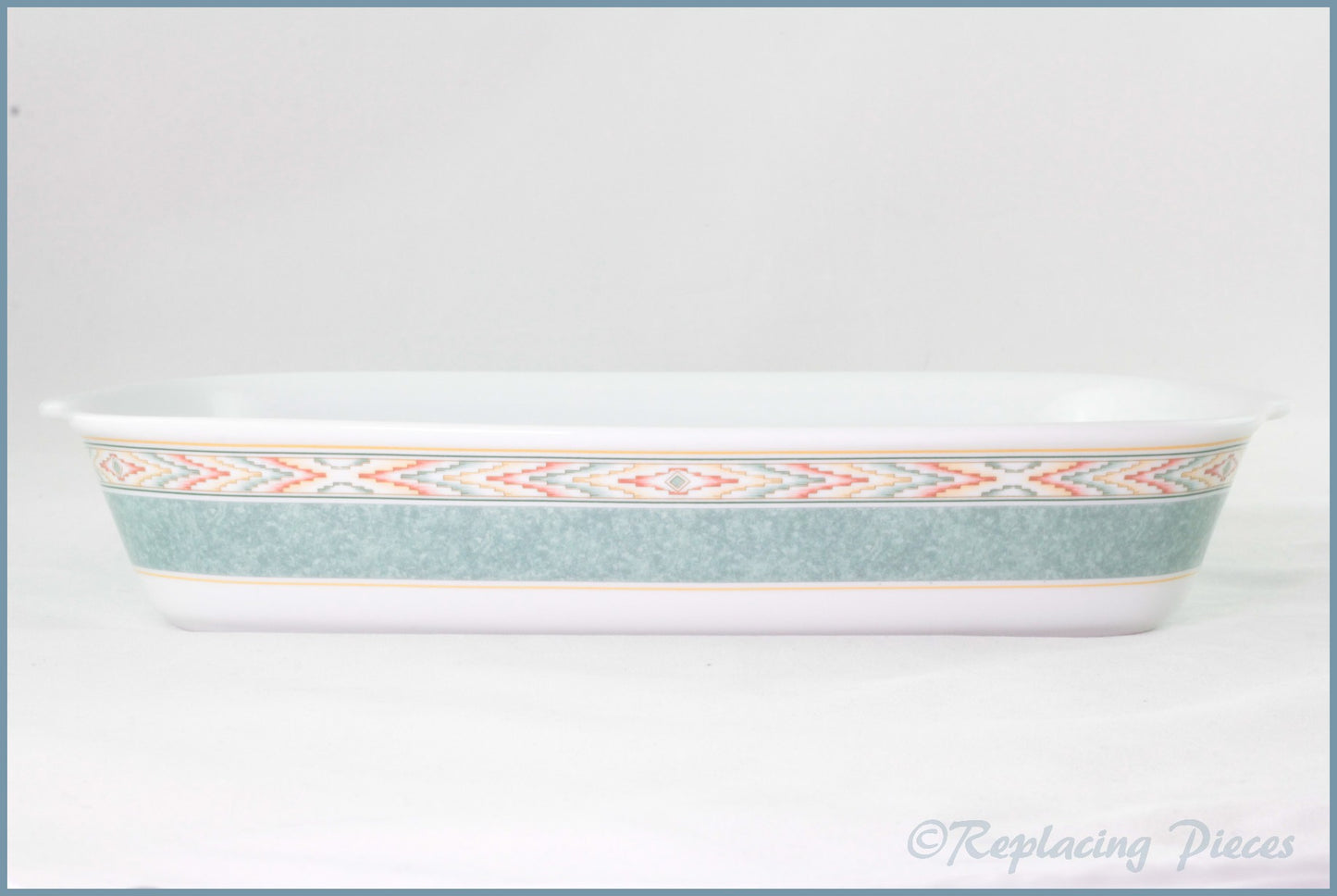 Wedgwood - Aztec - Oblong Roaster