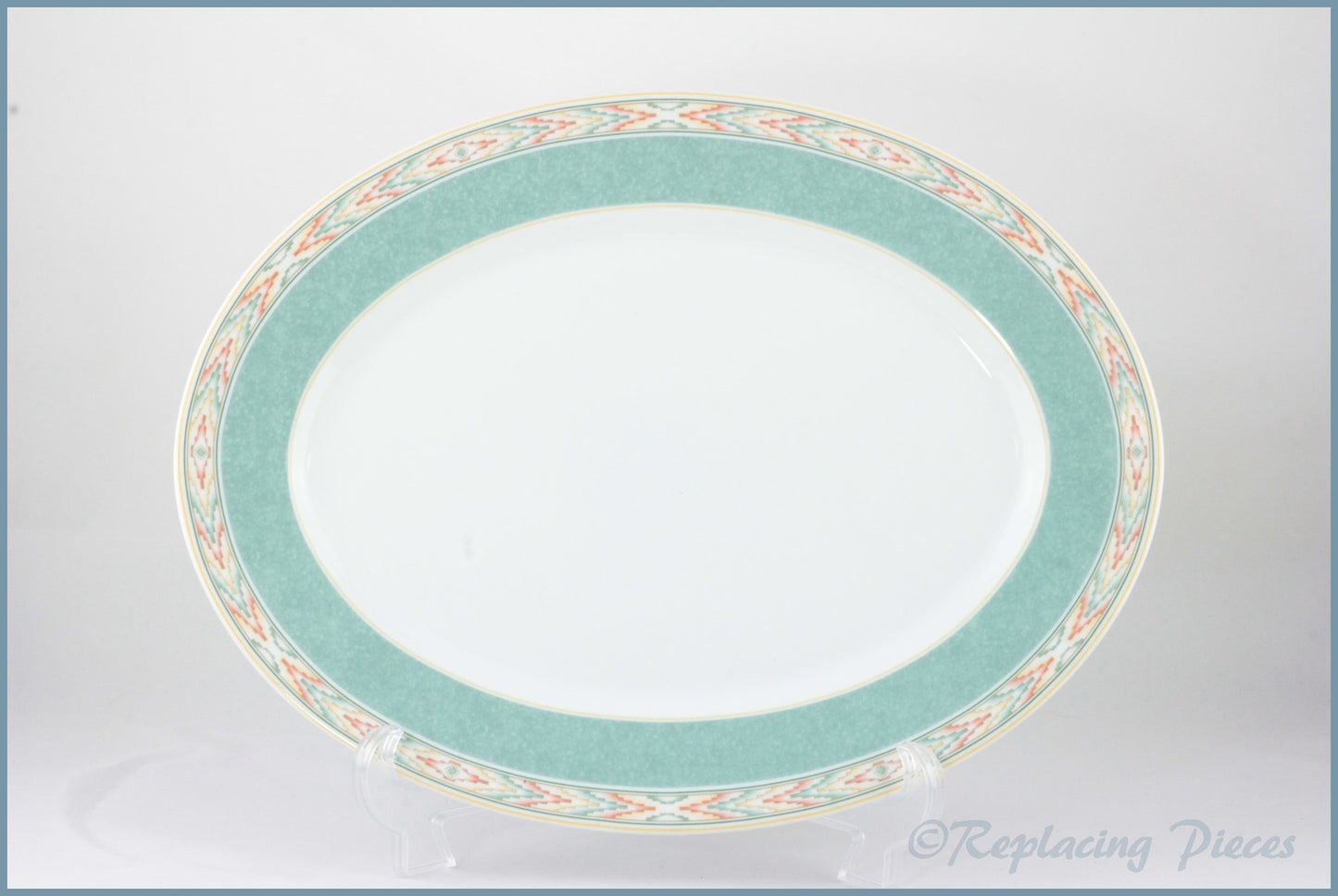 Wedgwood - Aztec - 14" Oval Platter