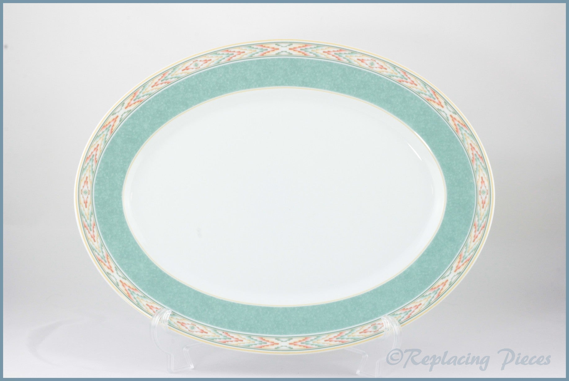 Wedgwood - Aztec - 14" Oval Platter