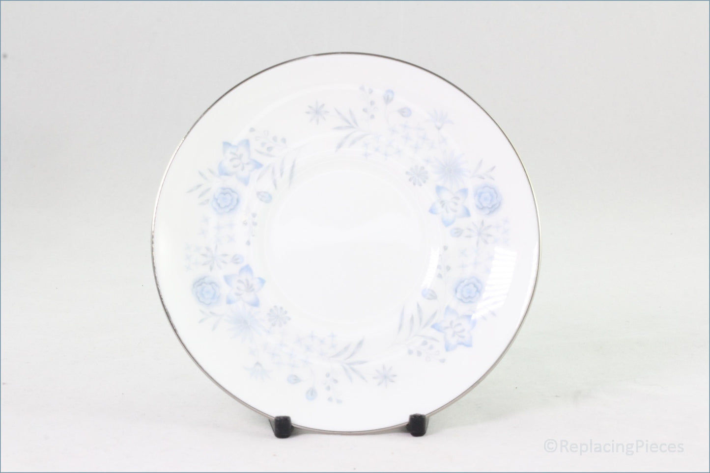 Wedgwood - Belle Fleur - Coffee Can Saucer