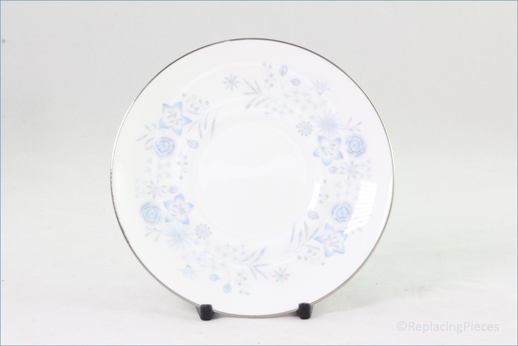 Wedgwood - Belle Fleur - Coffee Can Saucer