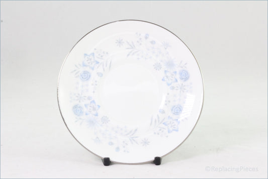 Wedgwood - Belle Fleur - Coffee Can Saucer