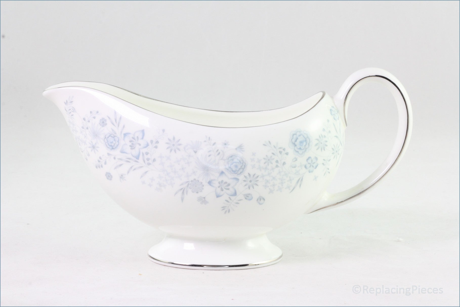 Wedgwood - Belle Fleur - Gravy Boat