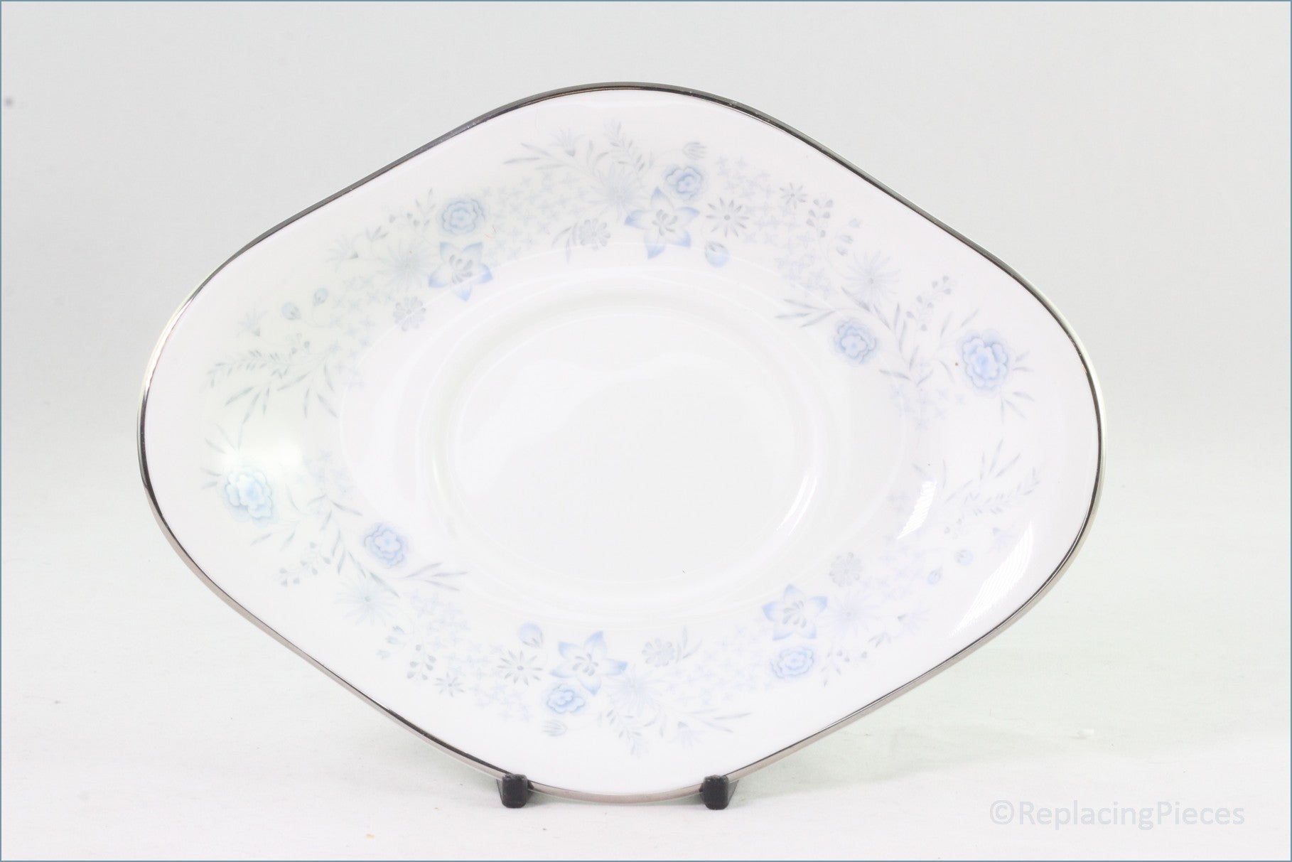 Wedgwood - Belle Fleur - Gravy Boat Stand