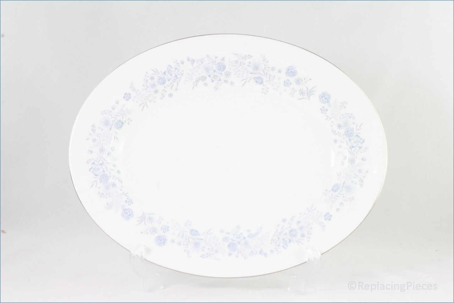 Wedgwood - Belle Fleur - 14" Oval Platter