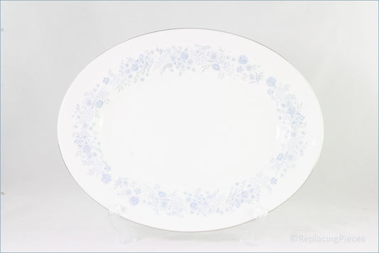 Wedgwood - Belle Fleur - 14" Oval Platter