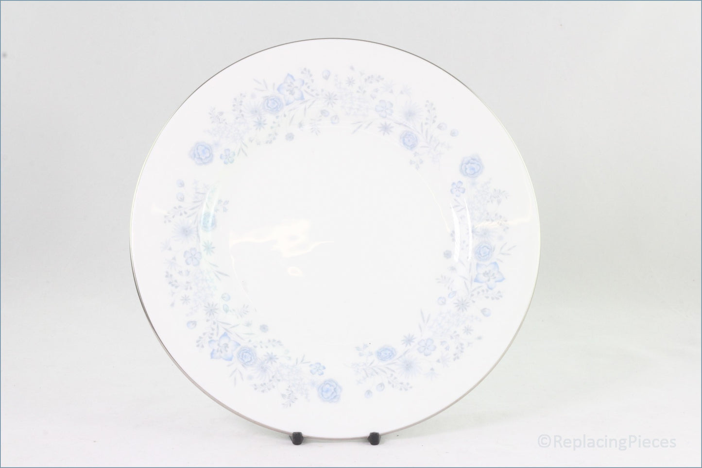 Wedgwood - Belle Fleur - 8 7/8" Luncheon Plate
