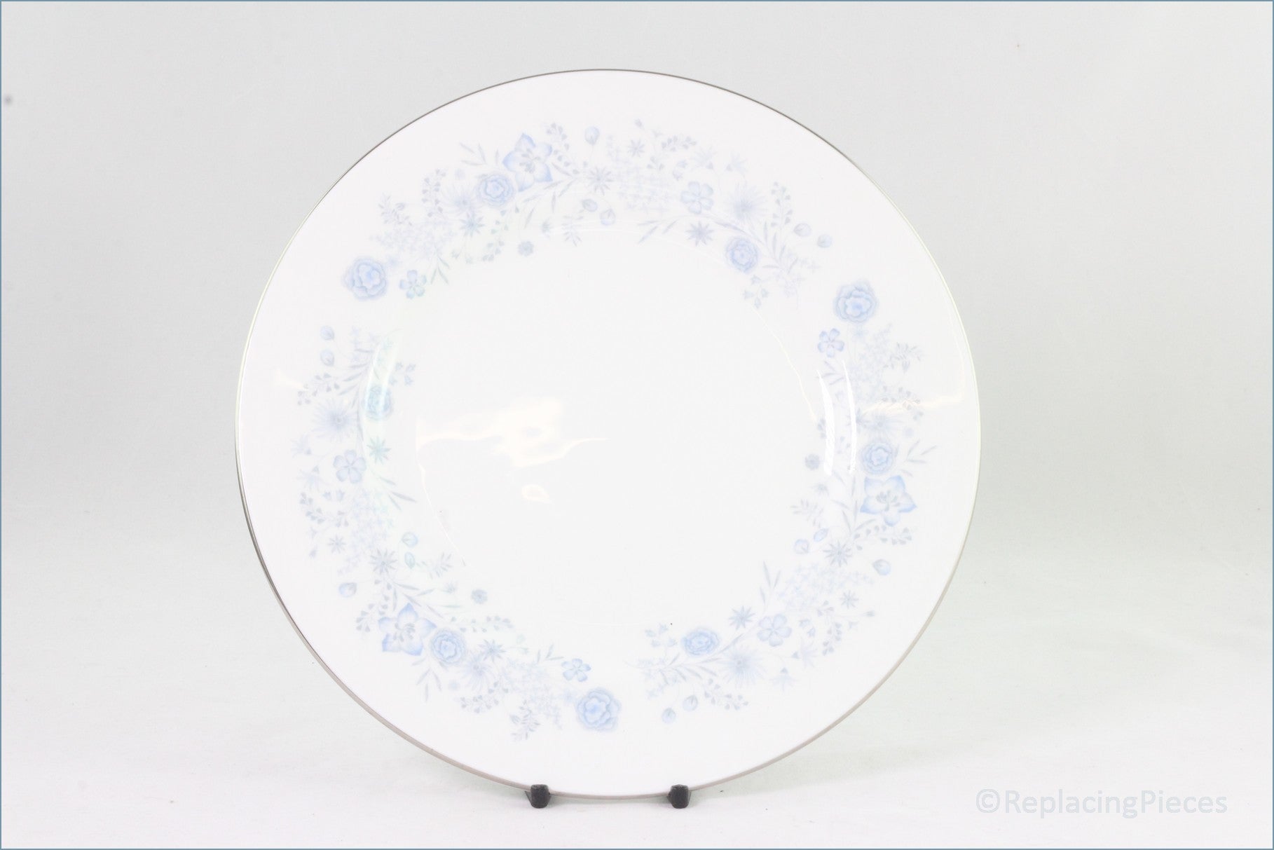 Wedgwood - Belle Fleur - 8 7/8" Luncheon Plate