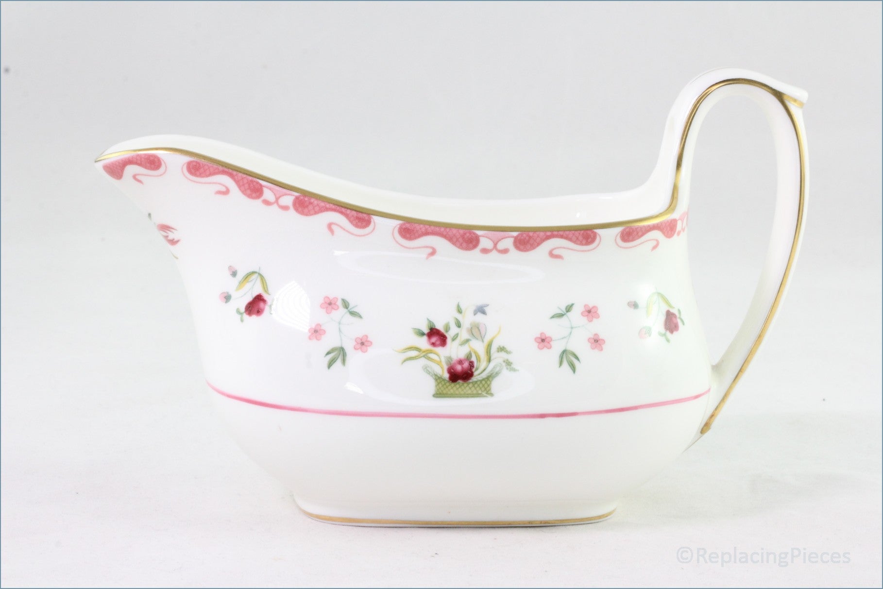 Wedgwood - Bianca - Gravy Boat