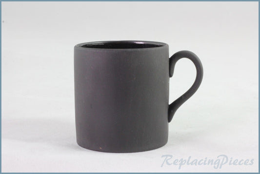 Wedgwood - Black Basalt - Coffee Cup