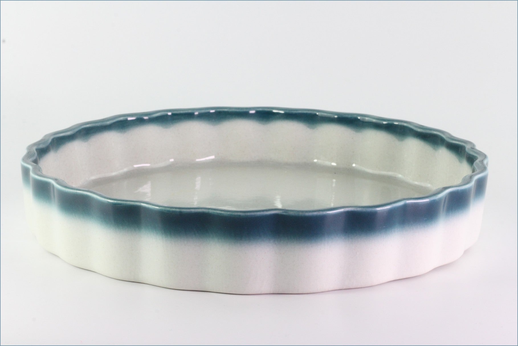 Wedgwood - Blue Pacific (Old Style) - 10" Flan Dish