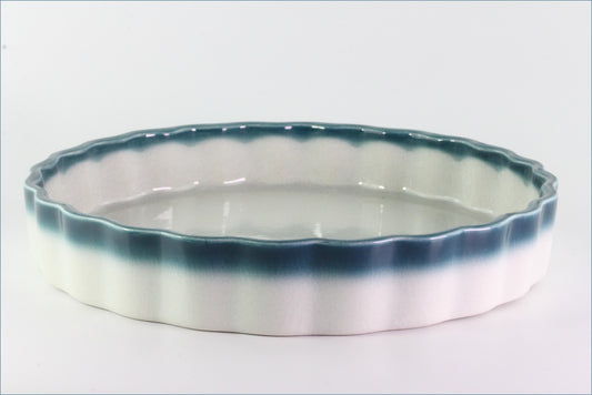 Wedgwood - Blue Pacific (Old Style) - 10" Flan Dish