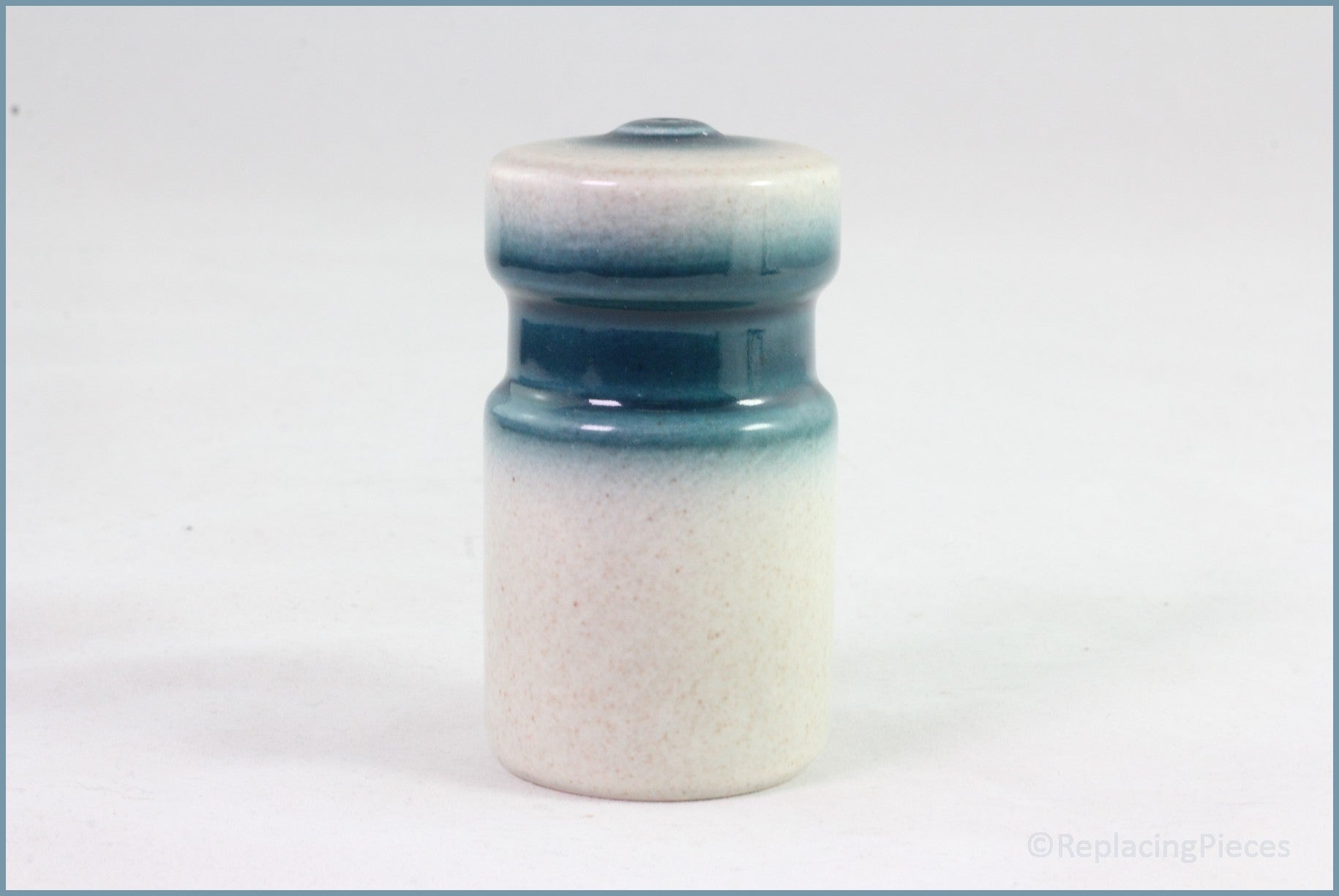 Wedgwood - Blue Pacific (Old Style) - Salt Pot