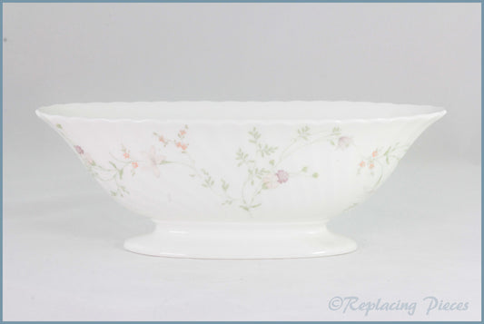 Wedgwood - Campion - Large Oval Footed Vase
