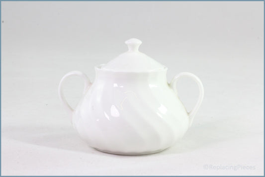 Wedgwood - Candlelight - Lidded Sugar Bowl (Coffee)