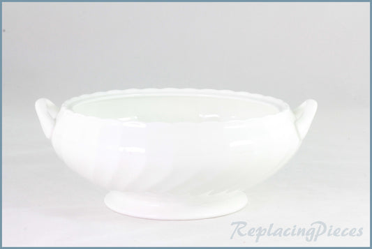 Wedgwood - Candlelight - Lidded Vegetable Dish BASE ONLY