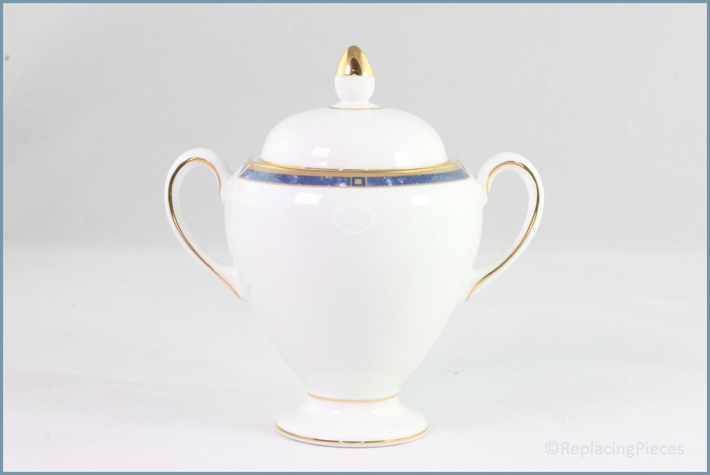 Wedgwood - Cantata - Lidded Sugar bowl (Tall)