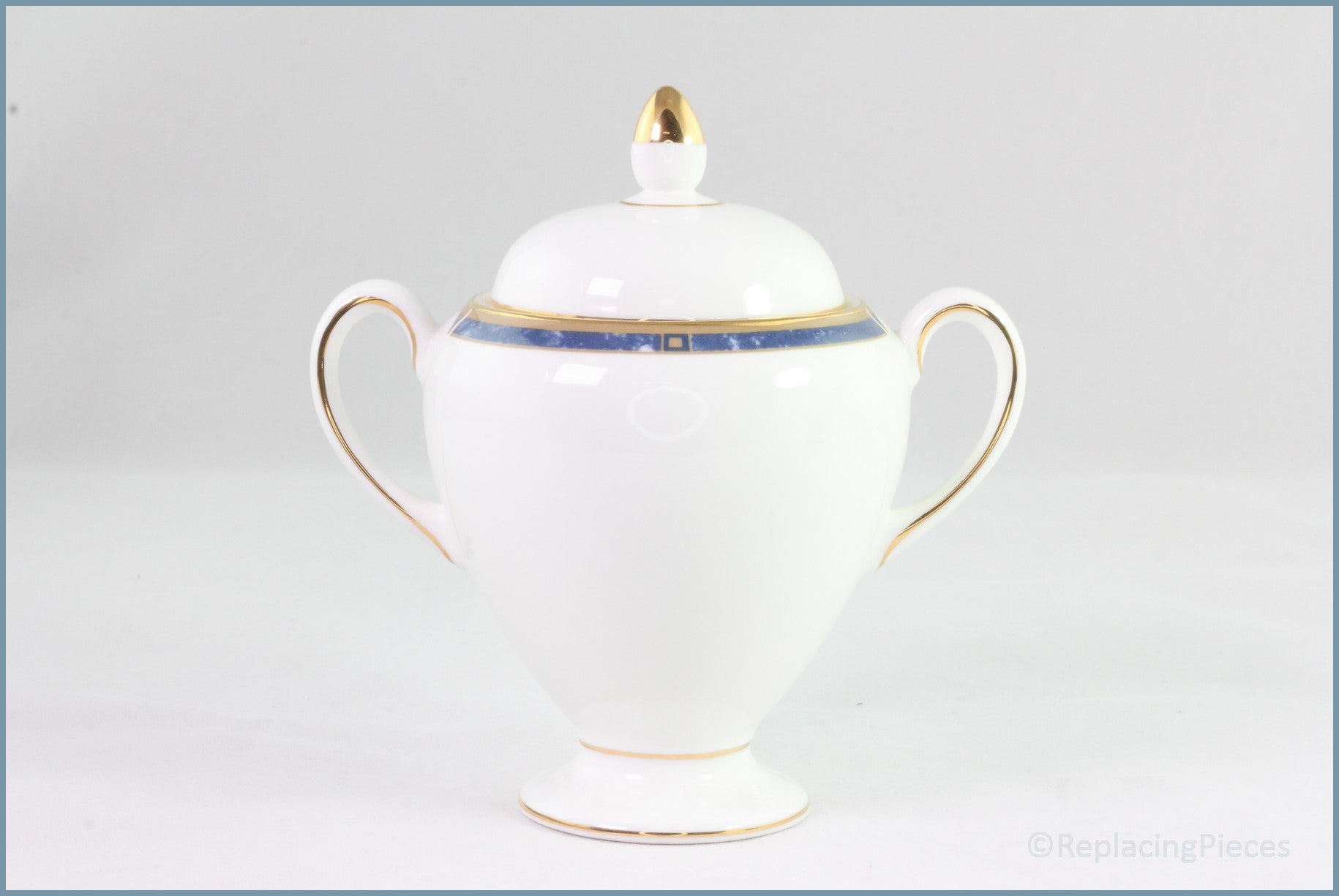 Wedgwood - Cantata - Lidded Sugar bowl (Tall)