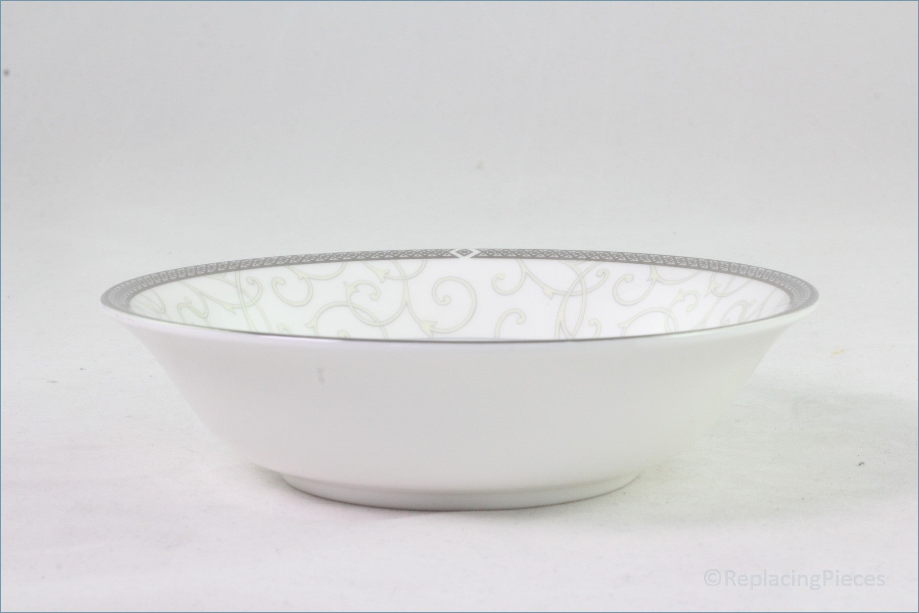 Wedgwood - Celestial Platinum - Cereal Bowl