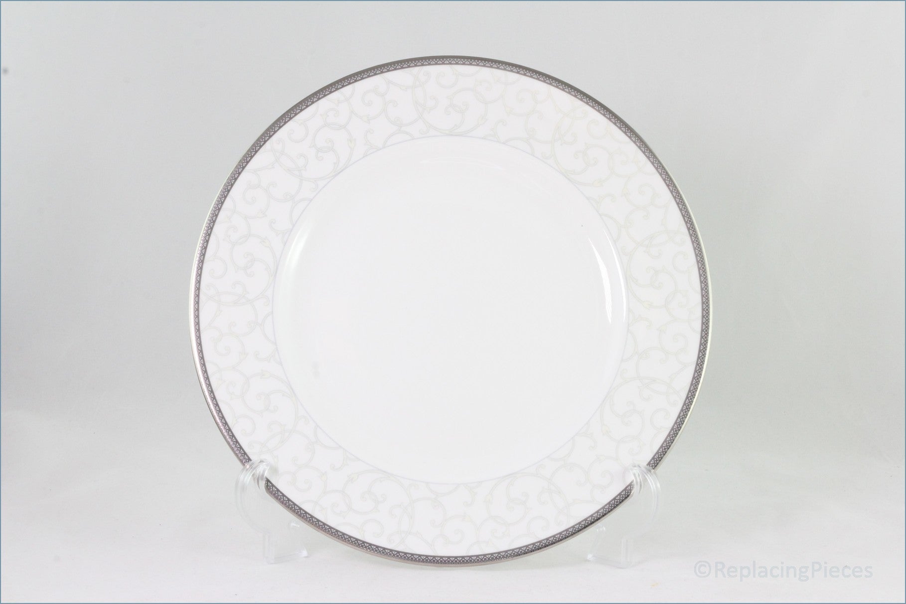 Wedgwood - Celestial Platinum - Dinner Plate