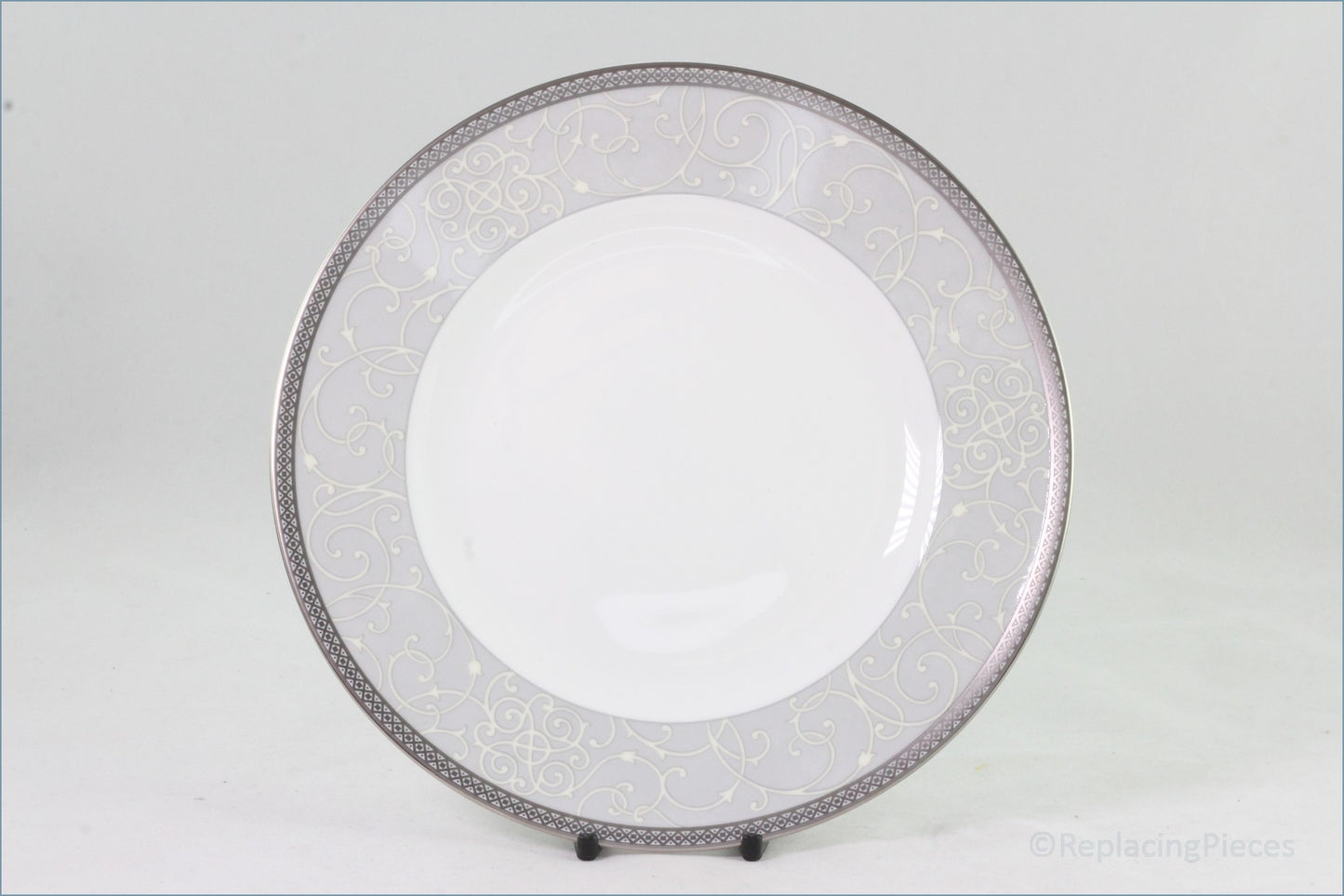 Wedgwood - Celestial Platinum - 8 1/8" Accent Salad Plate